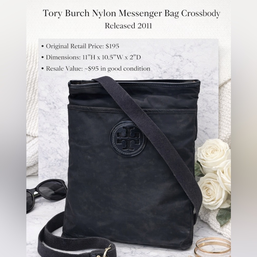 Tory Burch Nylon Messenger Crossbody